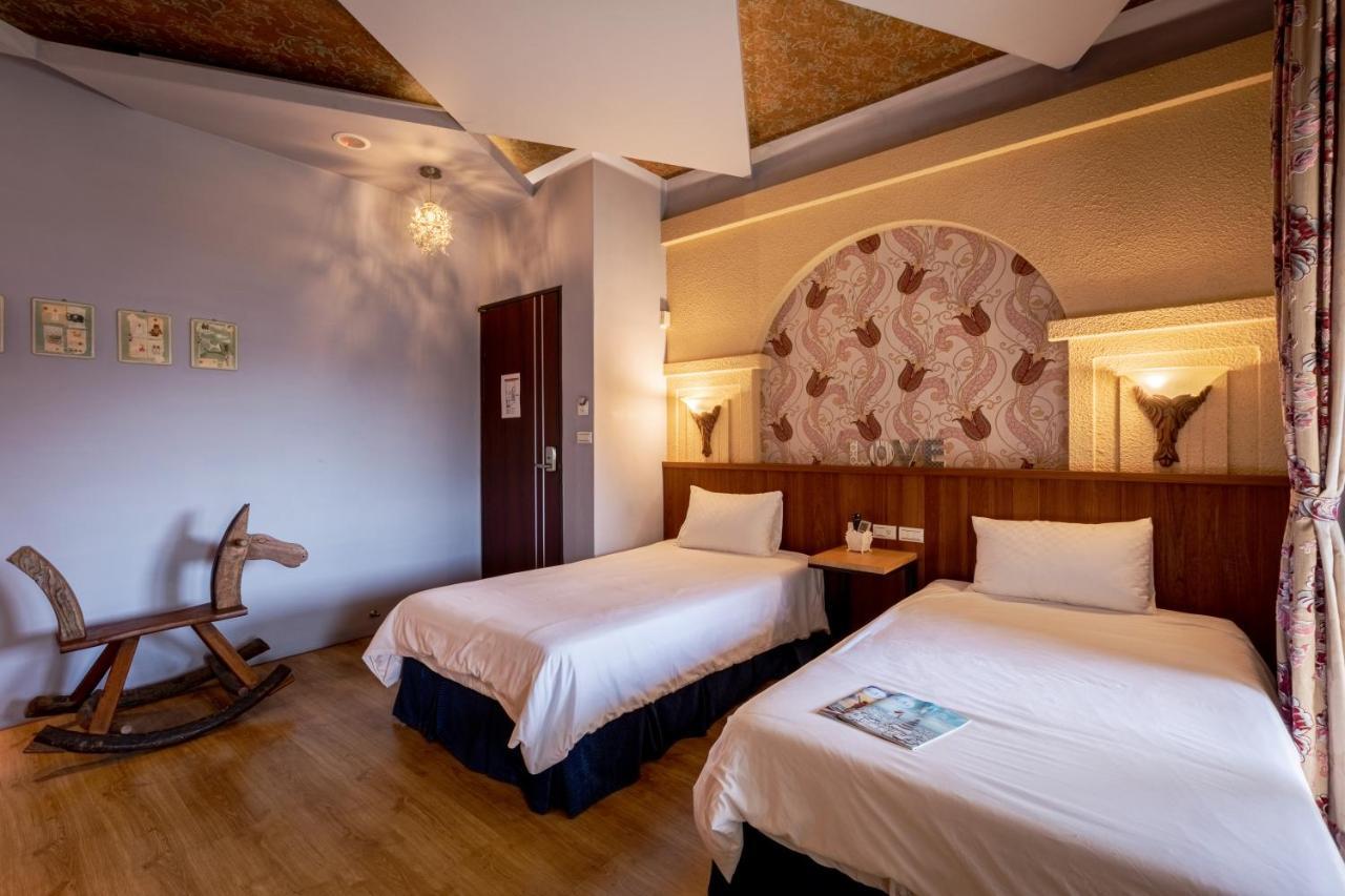 Queen Love Homestay Hualian Zewnętrze zdjęcie